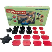 TOY2 Track Connectors Allround Medium (21024) Rouge Enfants