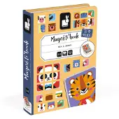 Janod Magneti Book Mix et Match