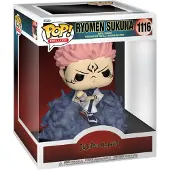 Funko POP! Jujutsu Kaisen Deluxe Sukuna Figure Rose Enfants