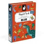Janod Livre magnétique dinosaures