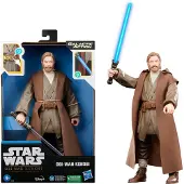 Hasbro Star Wars Obi-Wan Kenobi Galactic Action , Interactive Toys, Action Figures