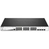 D-Link 28-Port Gigabit PoE+ Smart