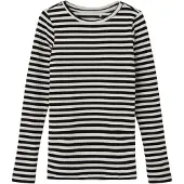 Name it T-Shirt 'Suraja' noir / blanc
