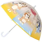 Bluey Parapluies 'Bubble Bluey Regenschirm' jaune