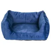Fera Glamour canapé-lit rectangulaire bleu S 45x50x24 cm