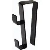 Yamazaki Towel Hook Tower Black (crochet à serviettes)