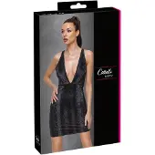 Cottelli Party - Robe serpent noire