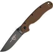 Ontario Couteau pliant RAT II Linerlock Ivory
