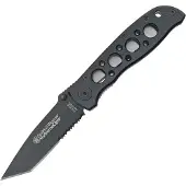 Smith & Wesson Couteau De Poche Extreme Ops Ck5tbs Serrated Tanto