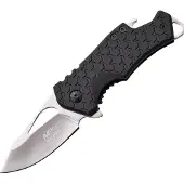 Mtech Framelock A/O Chrome