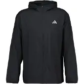 Adidas Veste de sport 'Run it' noir / blanc