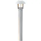 Konstsmide Éclairage de la terrasse Heimdal 102cm argent mat
