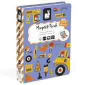 Janod Jeu éducatif Magneti'Book Construction