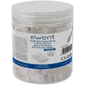 Ewent Connecteur Rj45 Cat6 Im1206 100 Unités