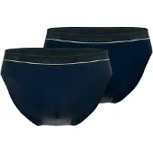 Ceceba Slip bleu clair / bleu foncé / gris / menthe