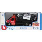 Bburago 18-31404 Modèle réduit Transporteur de marchandises lourdes Modèle préassemblé 1:43