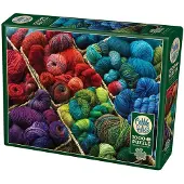 Cobble Hill Puzzle Plenty of Yarn - 1000 pièces