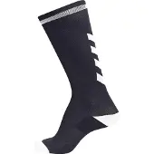 Hummel Chaussettes de sport 'Elite' noir / blanc