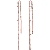 Elli Boucles d'oreilles or rose