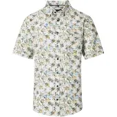 Casa Moda Casual Fit Chemise vert,