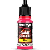 Vallejo Game Color Fluorescent Red-
