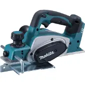 Makita DKP180Z Rabot sans fil sans batterie Largeur rabot: 82 mm 18 V