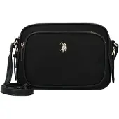 U.S. POLO ASSN. Sac à bandoulière 'Houston' noir