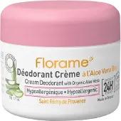 Florame Déodorant Crème Hypoallergénique 50 g Crème