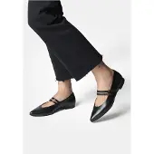 Paul green Ballerines à lanières noir