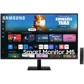 Samsung Smart Monitor M5 M50D écran plat de PC 68,6 cm (27") 1920 x 1080 pixels Full HD LED Noir