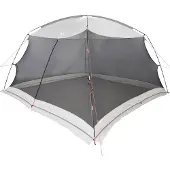 vidaXL Tente de protection contre les moustiques, 380 x 380 x 225 cm, en polyester et en fibre de verre