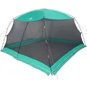 vidaXL Tente moustiquaire avec toit , vert d'eau, 380 x 380 x 225 cm