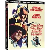 Import The Man Who Shot Liberty Valance Blu-ray 4K Ultra HD