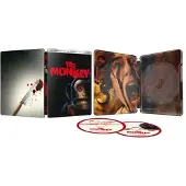 METROPOLITAN FILMEXPORT The Monkey Édition Limitée SteelBook Blu-ray 4K Ultra HD