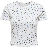 ONLY T-shirt 'ONLFENJA' bleu / vert / blanc