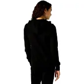 Champion Femmes, Pull-over, Kapuzenpullover mit durchgehendem Reissverschluss, Noir, (XL)