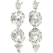 Pilgrim Boucles d'oreilles 'Act' argent