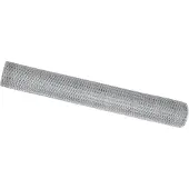 vidaXL Clôture hexagonale argent 1,2 x 50 m Acier galvanisé