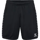 Hummel Pantalon de sport 'Authentic' gris / noir / blanc