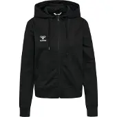 Hummel Veste de survêtement 'GO 2.0' noir / blanc