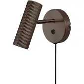 Globen Lighting Applique Murale , Hubble, Bronze / laiton ancien, Chambre à coucher, Métal, Design