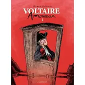 Les Arenes Eds Voltaire amoureux - tome 1