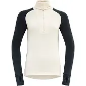 Devold T-shirt à Manches Longues Avec Demi-zip Expedition Merino Silk