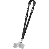 BlackRapid Sangle d'appareil photo Cross Shot Black pour photographes gauchers et droitiers.