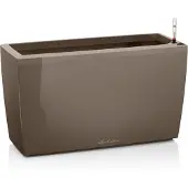 Lechuza Pot de plante rectangulaire en plastique Lechuza 75 x 30 x 43 cm