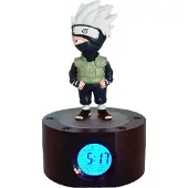 Teknofun Zegar Alarmowy Kakashi z Naruto Shippuden 18 cm z Podwietleniem LCD
