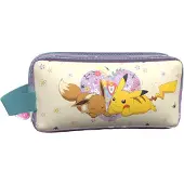 Distrineo Trousse à crayons Pokemon Flowers