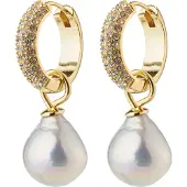 Pilgrim Boucles d'oreilles 'Edele' or
