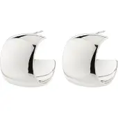 Pilgrim Boucles d'oreilles 'Talulla' argent