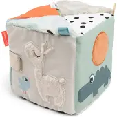Done by Deer Friends Sensory Drop Down Cube Of Multicolore Enfants
